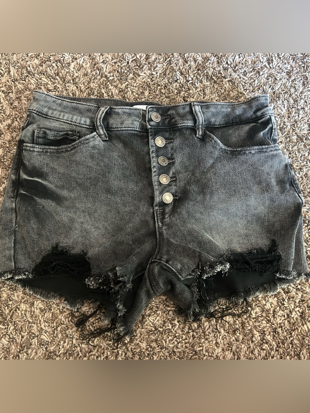 Vervet Jean Shorts